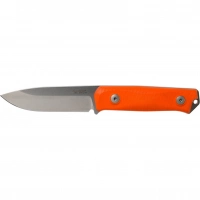 Фиксированный нож LionSteel B41 Orange, сталь Sleipner, рукоять G10 купить в Сочи