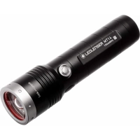 Фонарь светодиодный LED Lenser MT14 с аксессуарами, черный, 1000 лм, аккумулятор купить в Сочи