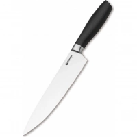 Кухонный нож шефа Bker Core Professional Chef’s Knife, 207 мм, сталь X50CrMoV15, рукоять пластик купить в Сочи