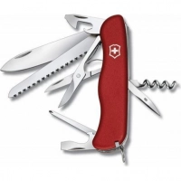 Мультитул Victorinox Outrider 0.8513, сталь X50CrMoV15, рукоять нейлон, красный купить в Сочи