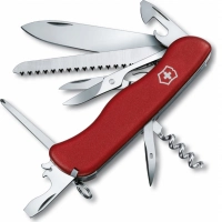 Мультитул Victorinox Outrider, сталь X50CrMoV15, рукоять нейлон, красный купить в Сочи