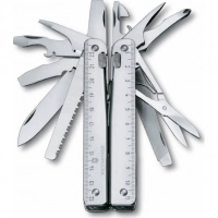 Мультитул Victorinox SwissTool 3.0327.N 115 мм 27 функций в нейлоновом чехле купить в Сочи