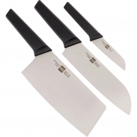 Набор кухонных ножей на подставке HuoHou 4-Piece Kitchen Knife Set Lite купить в Сочи