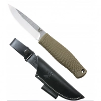 Нож Benchmade 200 Puukko, сталь CPM-3V, рукоять сантопрен купить в Сочи