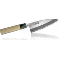 Нож кухонный Деба Fuji Cutlery Ryutoku Tojiro, клинок 150 мм купить в Сочи