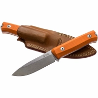 Нож LionSteel Bushcraft-R, сталь Sleipner, рукоять микарта купить в Сочи