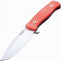 Нож Lionsteel M5 MiOR, сталь Sleipner, рукоять Orange micarta купить в Сочи