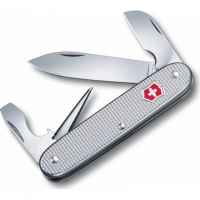 Нож перочинный Victorinox Alox 0.6221.26 58 мм 5 функций алюминиевая рукоять серебристый купить в Сочи