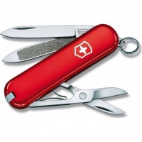 Нож перочинный Victorinox Classic 0.6203 58 мм 7 функций красный купить в Сочи