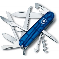 Нож перочинный Victorinox Huntsman, сталь X55CrMo14, рукоять Cellidor®, синий купить в Сочи