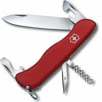 Нож перочинный Victorinox Picknicker, сталь X50CrMoV15, рукоять нейлон, красный купить в Сочи