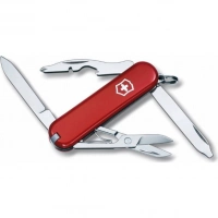 Нож перочинный Victorinox Rambler 0.6363 58мм 10 функций красный купить в Сочи