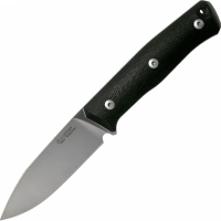 Нож с фиксированным клинком LionSteel B35, сталь Sleipner, рукоять черный G10 купить в Сочи