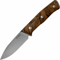 Нож с фиксированным клинком LionSteel B35, сталь Sleipner, рукоять ореховое дерево купить в Сочи