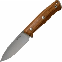 Нож с фиксированным клинком LionSteel B35, сталь Sleipner, рукоять Santos Wood купить в Сочи