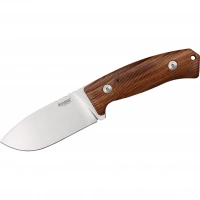 Нож с фиксированным клинком LionSteel M3 ST Santos Wood, сталь Niolox, рукоять палисандр купить в Сочи