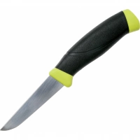 Нож с фиксированным лезвием Morakniv Fishing Comfort Fillet 090, сталь Sandvik 12C27, рукоять резина/пластик купить в Сочи