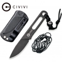 Нож шейный CIVIVI Minimis Black, сталь 10Cr15CoMoV купить в Сочи