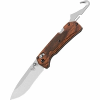 Нож складной Benchmade Grizzly Creek 15060-2, сталь CPM-S30V, рукоять дерево купить в Сочи