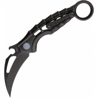 Нож складной Rikeknife Alien 2 Black, сталь N690CO, титан купить в Сочи