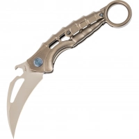 Нож складной Rikeknife Alien 2 Grey, сталь N690CO, титан купить в Сочи