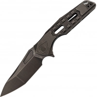 Нож складной Thor 3 Rikeknife, сталь M390, Black Titanium купить в Сочи