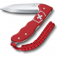 Нож складной Victorinox Hunter Pro, сталь  X50CrMoV15, рукоять алюминиевый сплав Alox, красный купить в Сочи