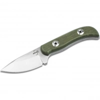 Нож скрытого ношения с фиксированным клинком Boker Plus  Woodland Tactical Dasos, сталь D2, рукоять G10 купить в Сочи