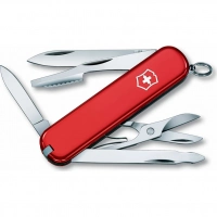 Нож Victorinox Classic (0.6223.B1) красный 7 функций 58мм купить в Сочи