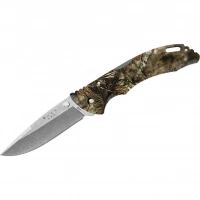 Складной нож Buck Bantam Mossy Oak Camo, сталь 420НС, рукоять  нейлон купить в Сочи