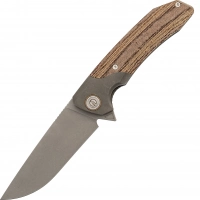 Складной нож Maxace Goliath Micarta, сталь Bohler K110 купить в Сочи