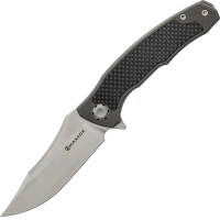 Складной нож Maxace Halictus CF, сталь M390, рукоять Carbon Fiber/Titanium купить в Сочи