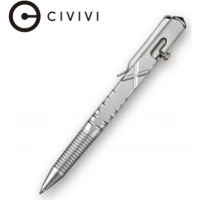 Тактическая ручка CIVIVI C-Quill Grey, алюминий купить в Сочи