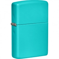 Зажигалка Classic Flat Turquoise ZIPPO купить в Сочи