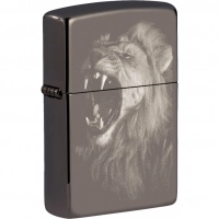 Зажигалка Lion Design Black Ice® ZIPPO купить в Сочи