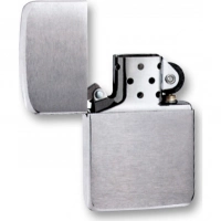 Зажигалка ZIPPO 1941 Replica™ с покрытием Brushed Chrome, латунь/сталь, серебристая, 36x12x56 мм купить в Сочи