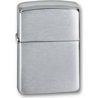 Зажигалка ZIPPO Armor™ c покрытием Brushed Chrome, латунь/сталь, серебристая, матовая, 36х12×56 мм купить в Сочи