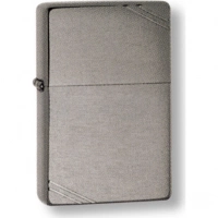 Зажигалка ZIPPO Brushed Chrome, латунь с ник.-хром.покрыт., серебр., матов., 36х56х12 мм купить в Сочи