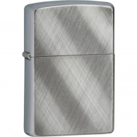 Зажигалка ZIPPO Classic с покрытием Brushed Chrome, латунь/сталь, серебристая, мат., 36x12x56 мм купить в Сочи