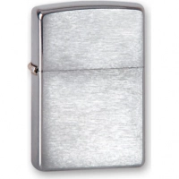 Зажигалка ZIPPO Classic с покрытием Brushed Chrome, латунь/сталь, серебро, матовая, 36x12x56 мм купить в Сочи