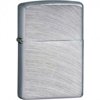 Зажигалка ZIPPO Classic с покрытием Chrome Arch, латунь/сталь, серебристая, матовая, 36x12x56 мм купить в Сочи