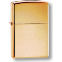 Зажигалка ZIPPO Classic с покрытием High Polish Brass купить в Сочи