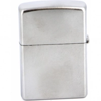 Зажигалка ZIPPO Classic с покрытием Satin Chrome™, латунь/сталь, серебристая, матовая, 36x12x56 мм купить в Сочи