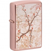 Зажигалка ZIPPO Eastern с покрытием High Polish Rose Gold, розовое золото купить в Сочи