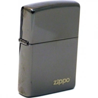 Зажигалка ZIPPO ZL Ebony, латунь с никеле-хромовым покрытием, черный, глянцевая, 36х56х12 мм купить в Сочи